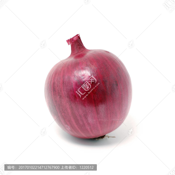 白底紅洋蔥