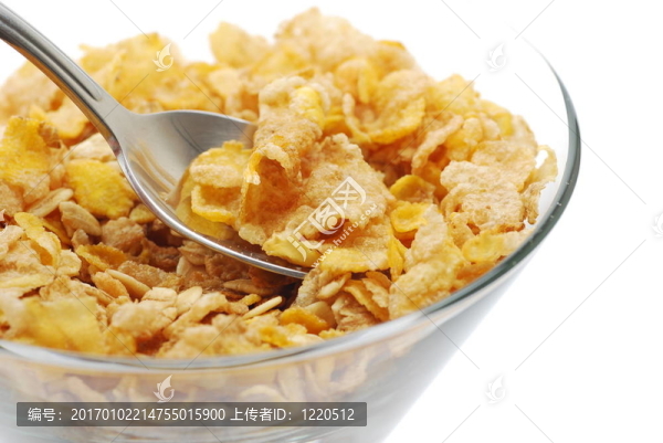 健康纖維麥片