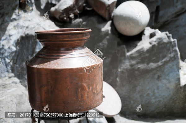 老錘黃銅器皿
