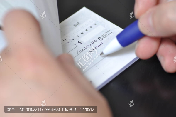 準(zhǔn)備支票
