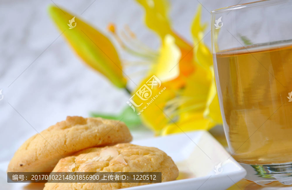 蘋果汁和餅干