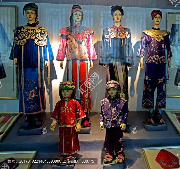 古代戲曲服裝展示