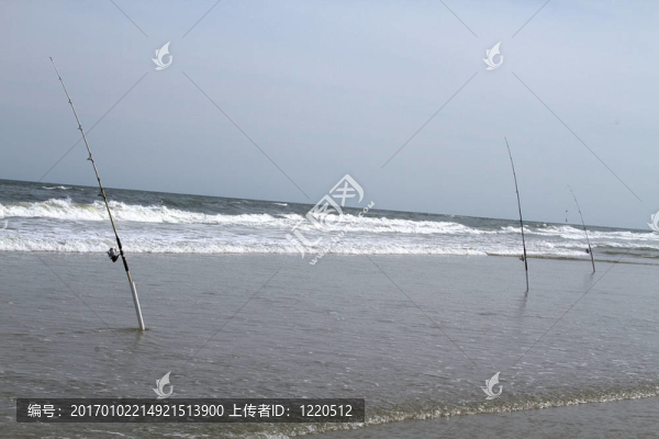 沖浪釣魚竿