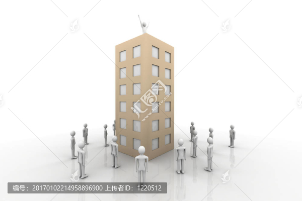城市景觀三維形象