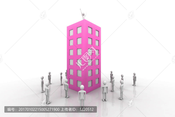 城市景觀三維形象