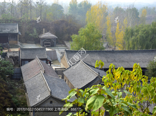 古樸村寨老建筑群