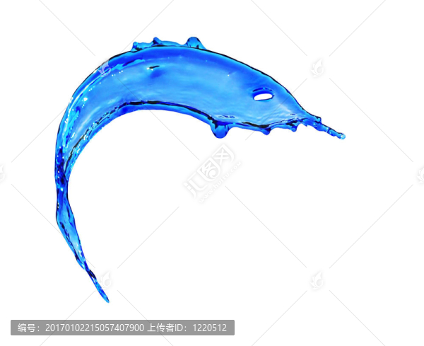 藍(lán)水濺
