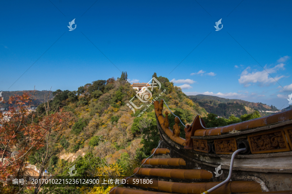 觀音寺遠(yuǎn)眺