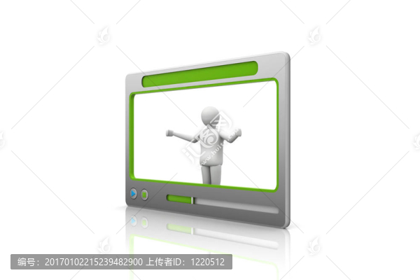 視頻演示概念