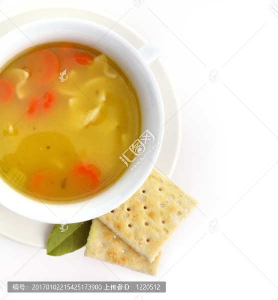 雞肉面條湯