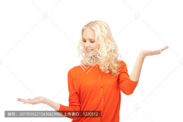 手掌上的東西