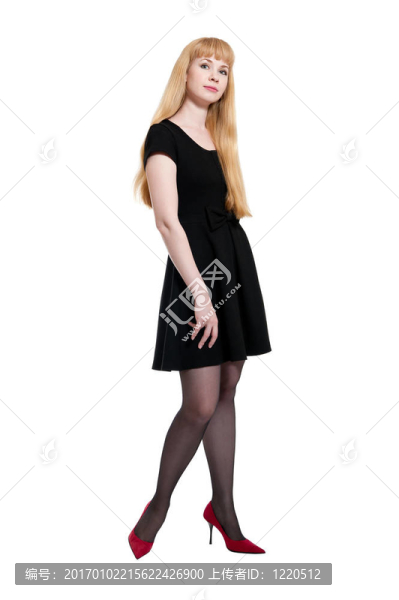 黑衣婦女