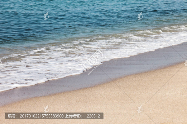 藍(lán)色沙灘