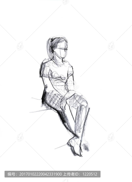 蹲在罪犯身上的女孩