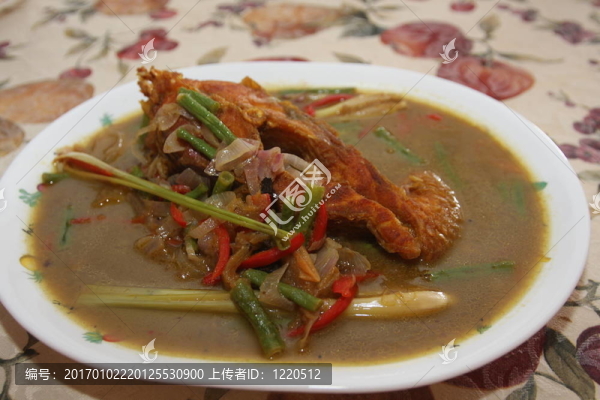 羅非魚咖喱