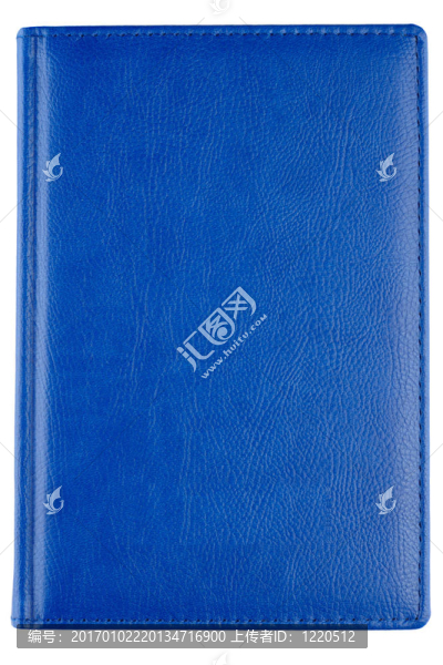 皮革封面的書