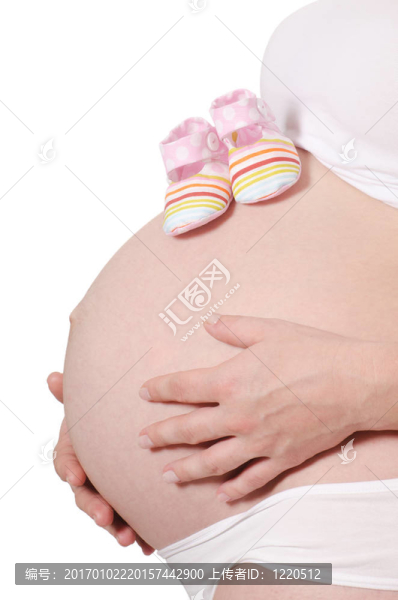 孕婦肚子漂亮
