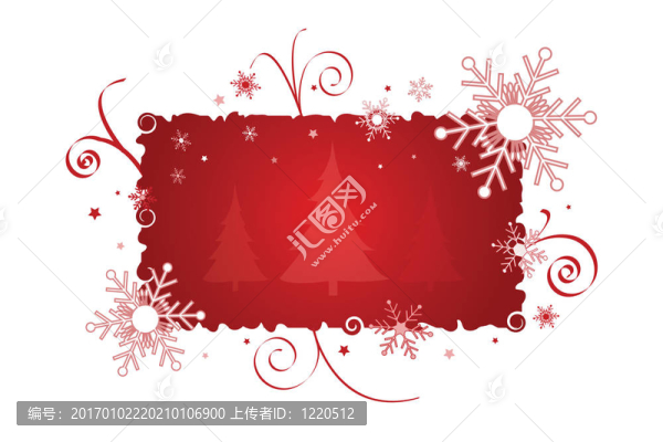 圣誕節(jié)的旗幟