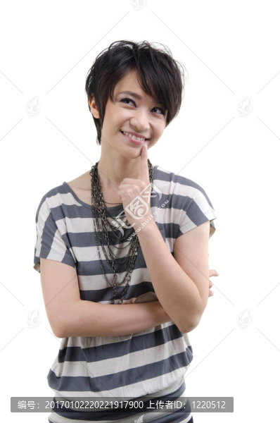 亞洲女孩肖像