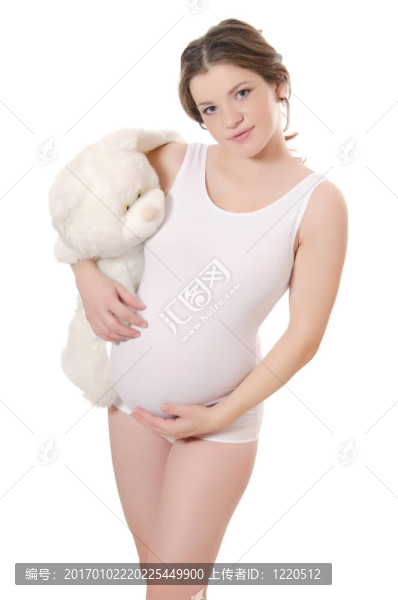 孕婦肚子漂亮