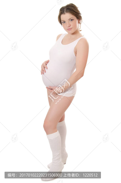 孕婦肚子漂亮