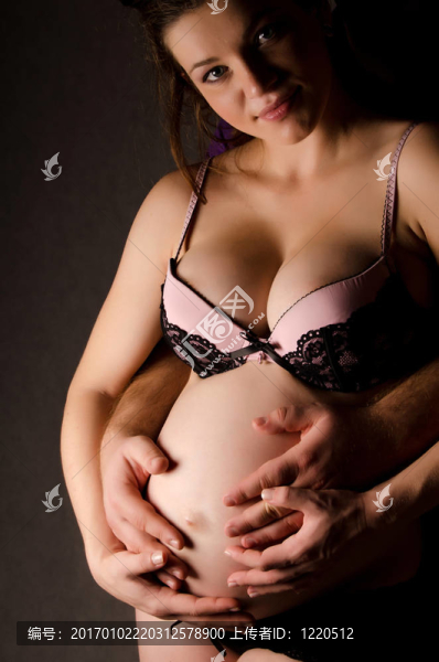孕婦畫像