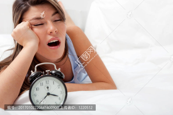 失眠的女人