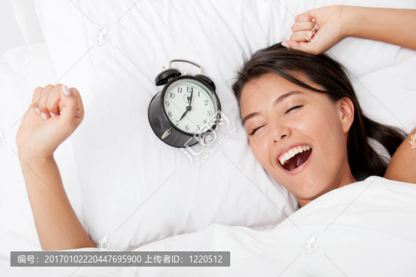 醒來的時間