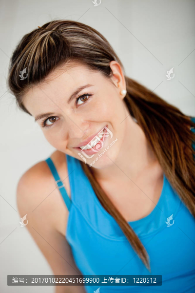 健身房里的女人
