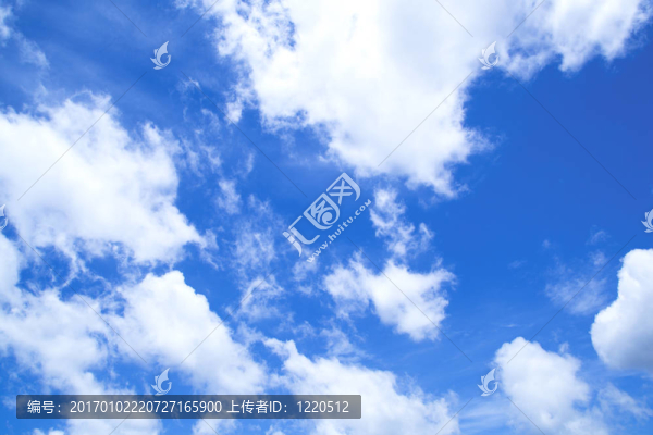 云背景