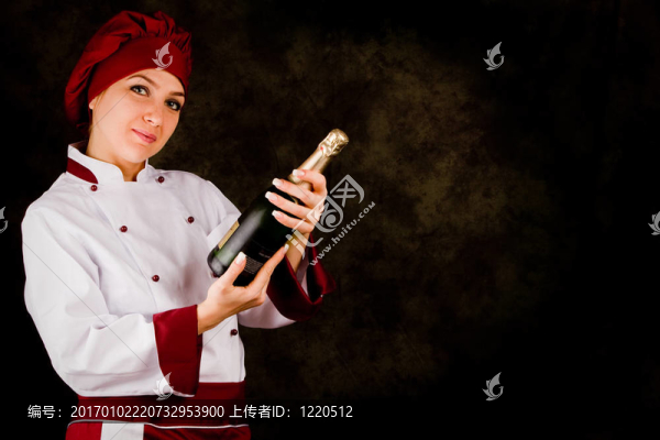 廚師somelier圣誕節(jié)