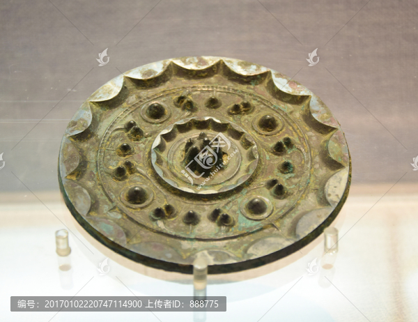 百乳銅鏡文物展示
