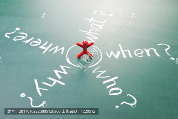 誰(shuí)；為什么；什么；何時(shí)何地與人交談