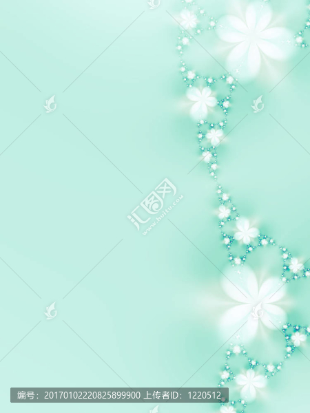 Garland的花