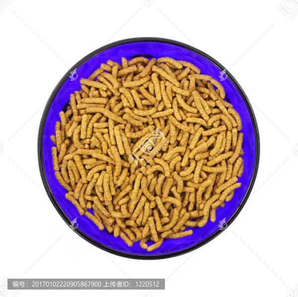 藍碗纖維麥片