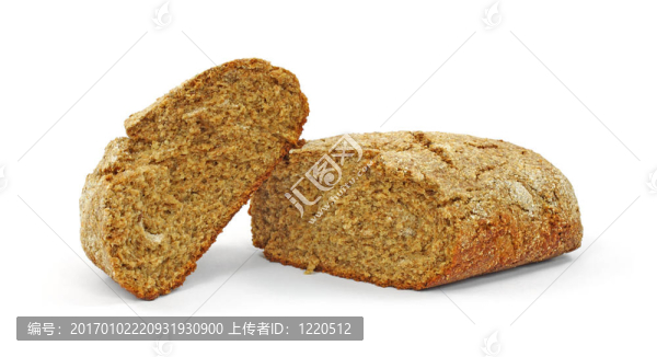 自制黑麥面包碎