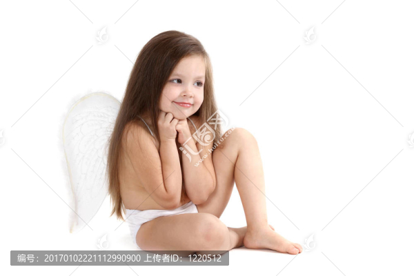 四年的女孩