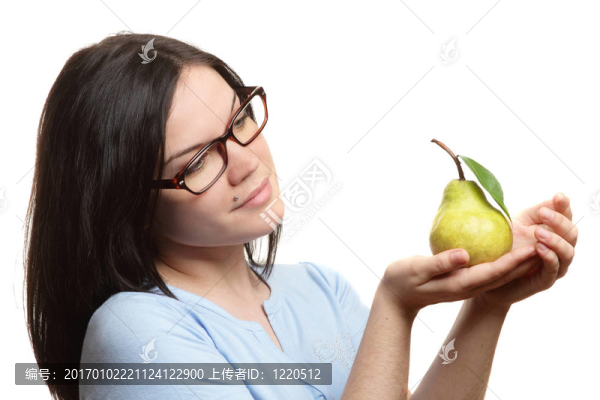 美麗的女孩