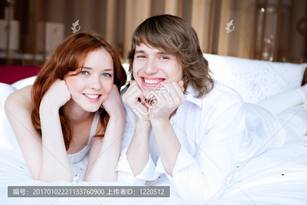 年輕的夫婦