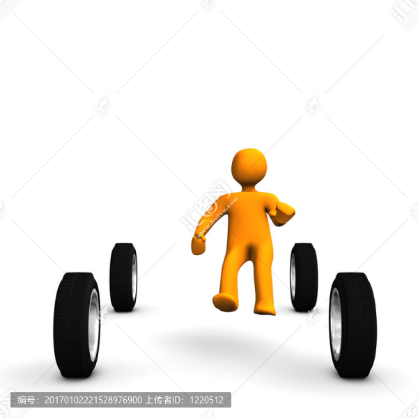 男子駕駛的汽車