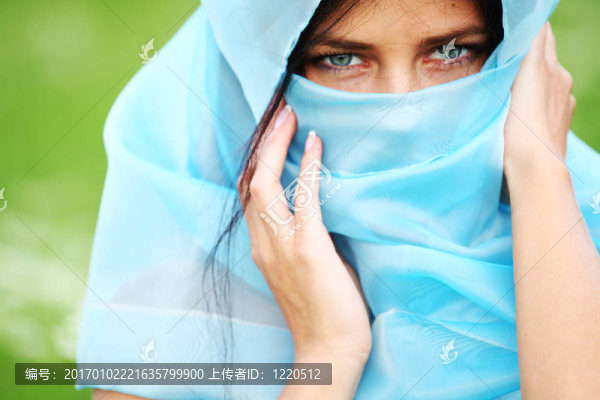 女人肖像