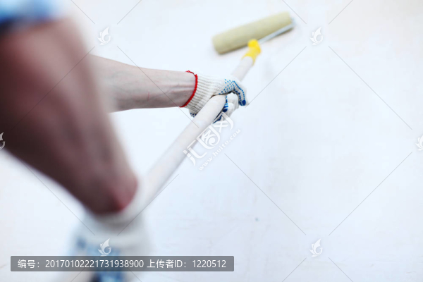 墻上的滾軸