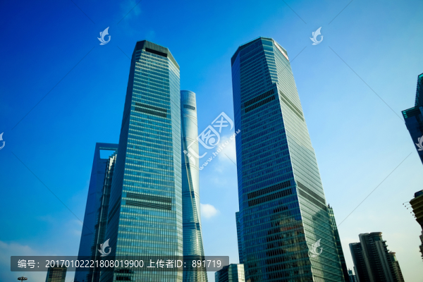 陸家嘴建筑群,摩天大樓