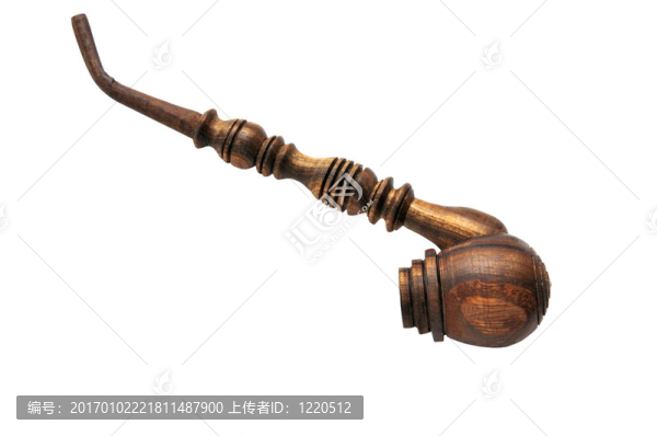 管吸煙木