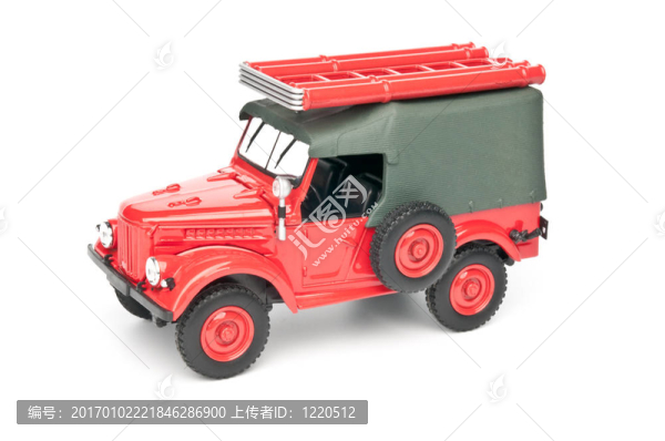 老式消防車