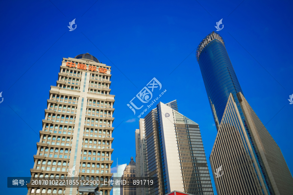 陸家嘴建筑群,摩天大樓