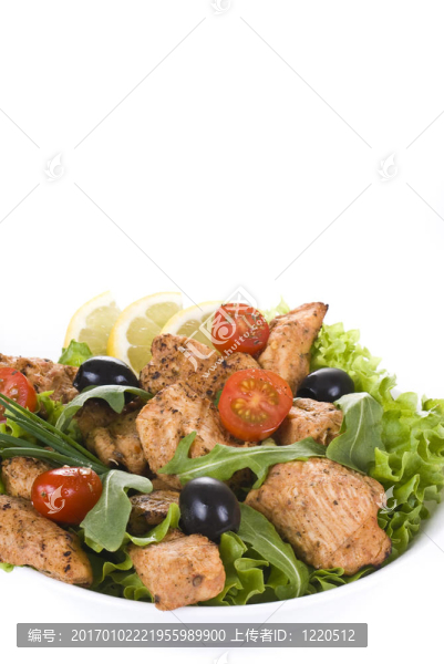 雞肉蔬菜沙拉