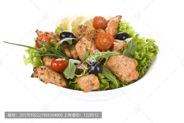 雞肉蔬菜沙拉