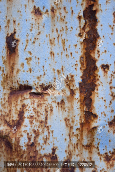 生銹的金屬
