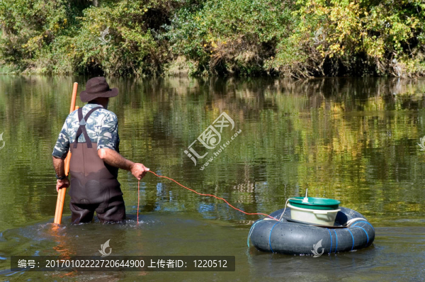 探礦淘金河